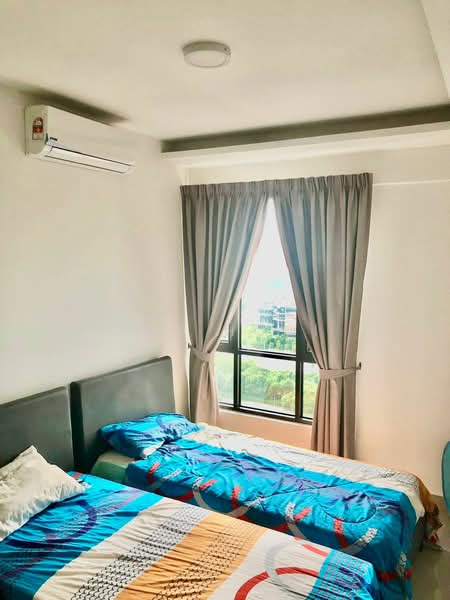 Servis Apartment untuk Disewa di Eclipse Residence @ Pan'gaea - Kar Hooi - Bedroom - PropertyGuru.com.my
