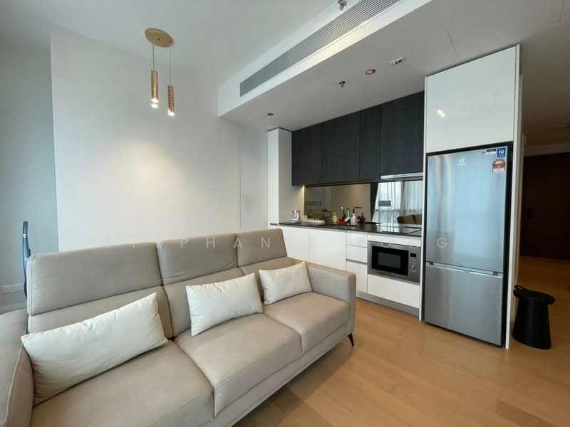 Servis Apartment untuk Disewa di TRX Residences - Stephanie Yong - Living Room - PropertyGuru.com.my