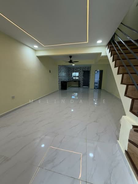 2-storey Terraced House for Sale in Saleng (Senai) - Melinda Ee - Living Room - PropertyGuru.com.my