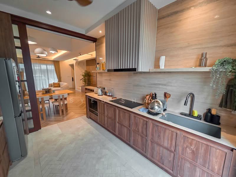 2-storey Terraced House for Sale in Dengkil (Selangor) - Syed Shah - Kitchen - PropertyGuru.com.my