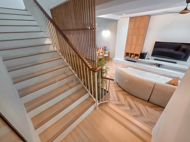 2-storey Terraced House for Sale in Dengkil (Selangor) - Syed Shah - Living Room - PropertyGuru.com.my