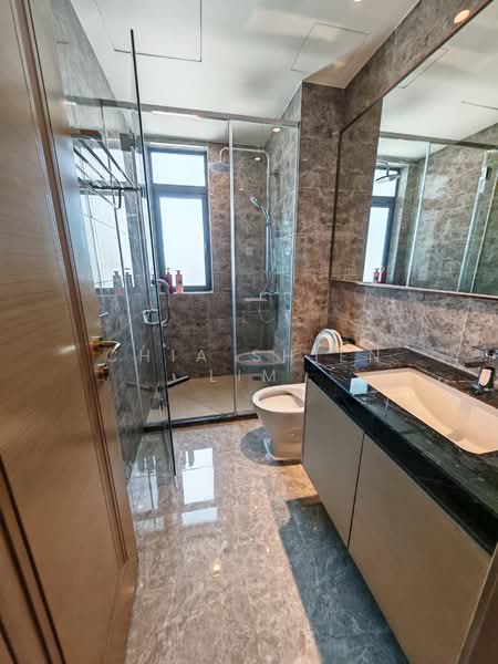 Kondominium untuk Disewa di R&F Princess Cove Phase 2-Seine Region - Chia Shien Lim - Bathroom - PropertyGuru.com.my