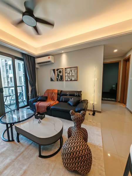 Kondominium untuk Disewa di R&F Princess Cove Phase 2-Seine Region - Chia Shien Lim - Living Room - PropertyGuru.com.my