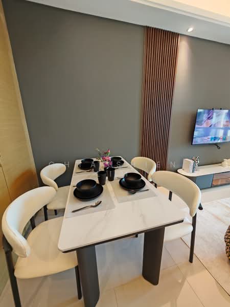 Kondominium untuk Disewa di R&F Princess Cove Phase 2-Seine Region - Chia Shien Lim - Dining Room - PropertyGuru.com.my