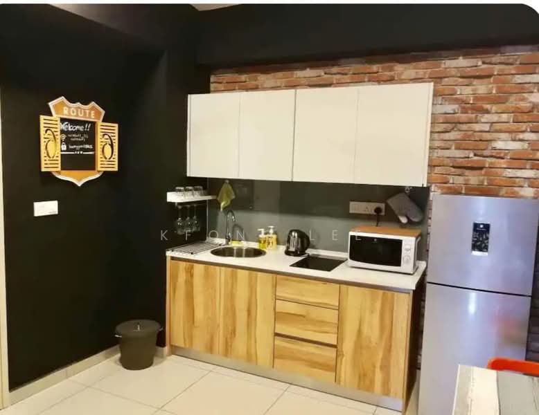Service Residence for Rent at Avenue D'Vogue - Kfong Lee - Kitchen - PropertyGuru.com.my