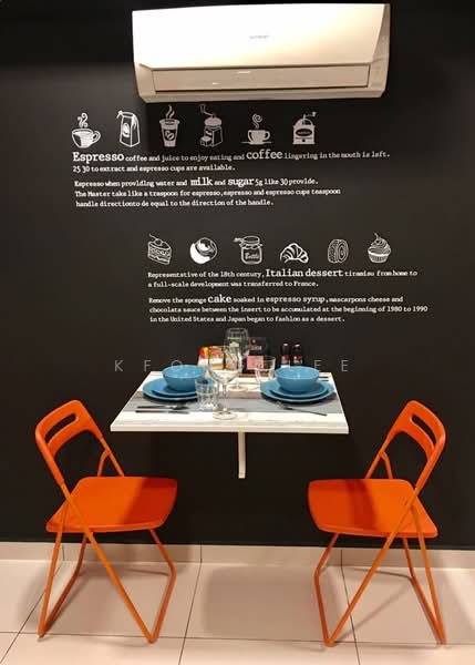 Service Residence for Rent at Avenue D'Vogue - Kfong Lee - Interior - PropertyGuru.com.my