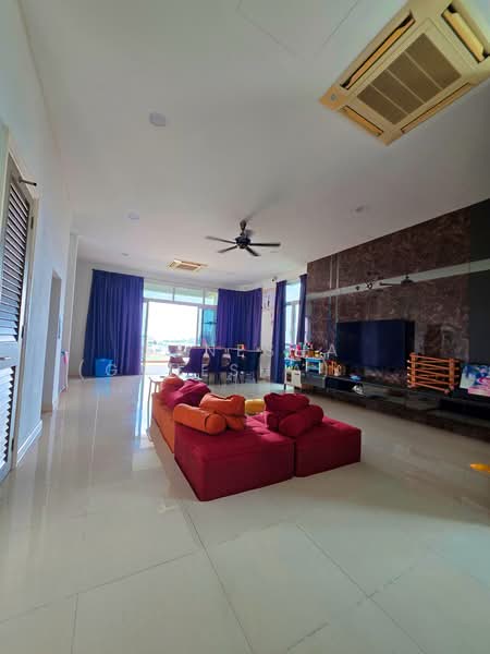 Rumah Berkembar untuk Dijual di Damansara Perdana (Selangor) - (Ganesha) Ganesh Ramanathan - Living Room - PropertyGuru.com.my