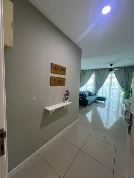 Kondominium untuk Disewa di Arena Residence - Alvin Sim - Living Room - PropertyGuru.com.my