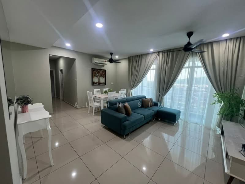 Kondominium untuk Disewa di Arena Residence - Alvin Sim - Living Room - PropertyGuru.com.my