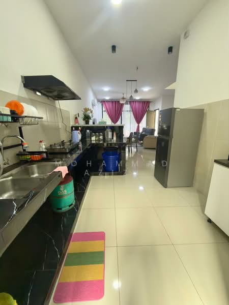 Rumah Teres 2 Tingkat untuk Dijual di Kotasas (Kuantan) - Mohammad Azizi - Kitchen - PropertyGuru.com.my