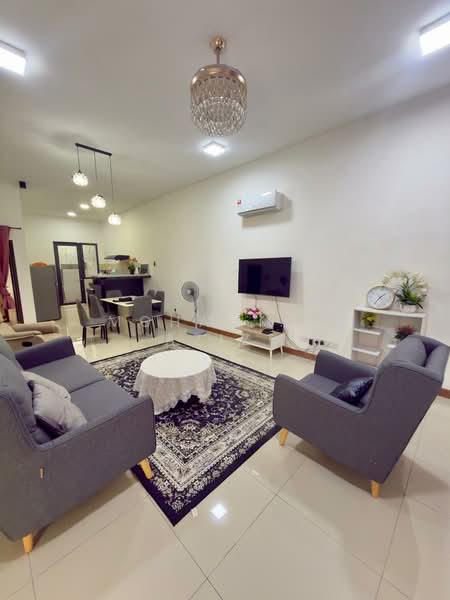 Rumah Teres 2 Tingkat untuk Dijual di Kotasas (Kuantan) - Mohammad Azizi - Living Room - PropertyGuru.com.my