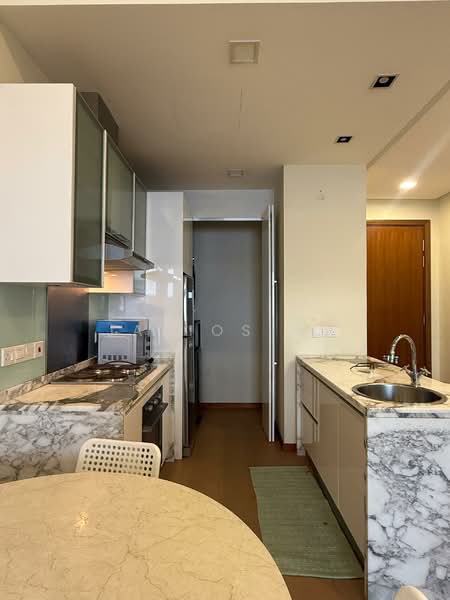 Service Residence for Rent at Straits Quay (The Suites at Waterside) - Javios Ng - Kitchen - PropertyGuru.com.my