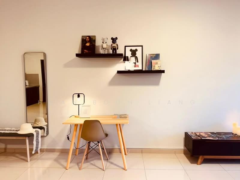 Servis Apartment untuk Disewa di D'Quince Residences - Huan Boon Liang - Study - PropertyGuru.com.my