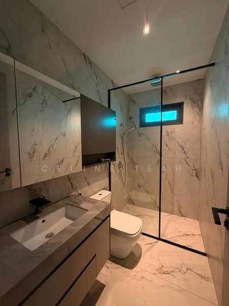 Kondominium untuk Dijual di The Horizon @ Damai - Celine Teah - Bathroom - PropertyGuru.com.my
