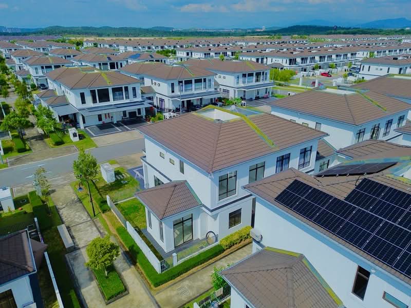 Rumah Teres 2 Tingkat untuk Dijual di Eco Grandeur (Puncak Alam) - Afiqah . - Exterior - PropertyGuru.com.my