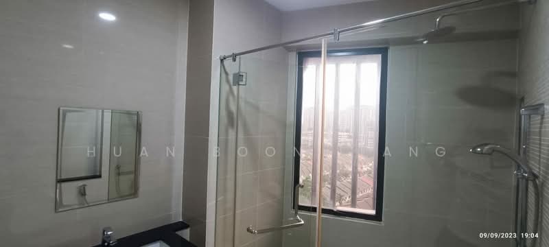Service Residence for Rent at Sapphire Paradigm - Huan Boon Liang - Bathroom - PropertyGuru.com.my