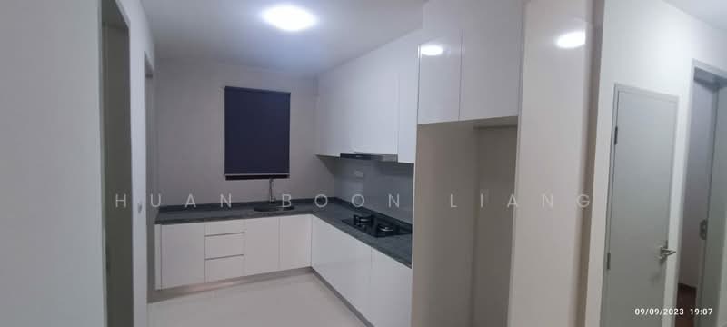 Service Residence for Rent at Sapphire Paradigm - Huan Boon Liang - Kitchen - PropertyGuru.com.my