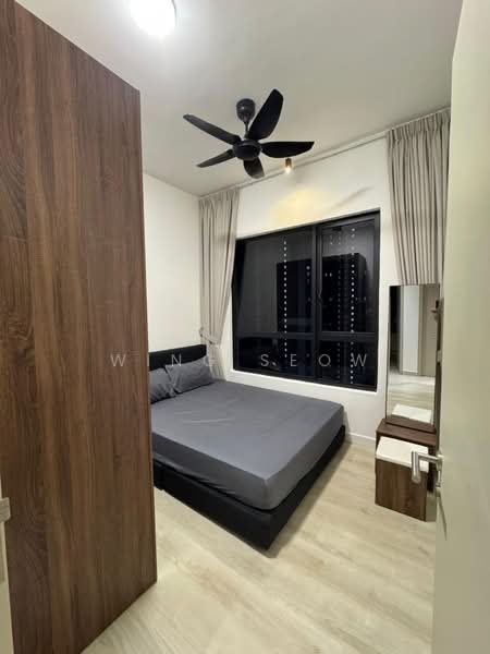 Servis Apartment untuk Disewa di Quinn Residence - Wing Seow - Bedroom - PropertyGuru.com.my