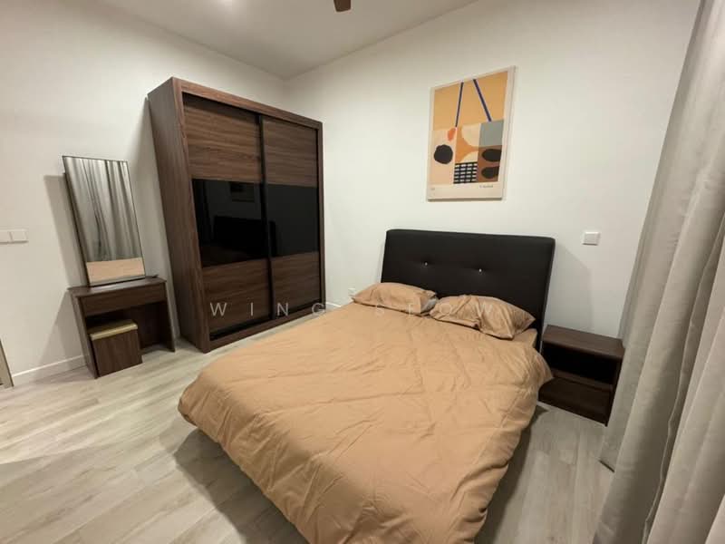 Servis Apartment untuk Disewa di Quinn Residence - Wing Seow - Bedroom - PropertyGuru.com.my
