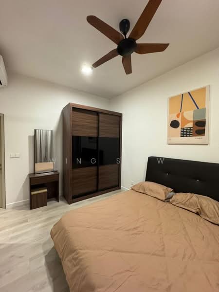 Servis Apartment untuk Disewa di Quinn Residence - Wing Seow - Bedroom - PropertyGuru.com.my