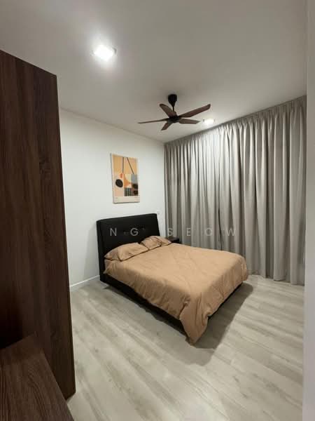 Servis Apartment untuk Disewa di Quinn Residence - Wing Seow - Bedroom - PropertyGuru.com.my