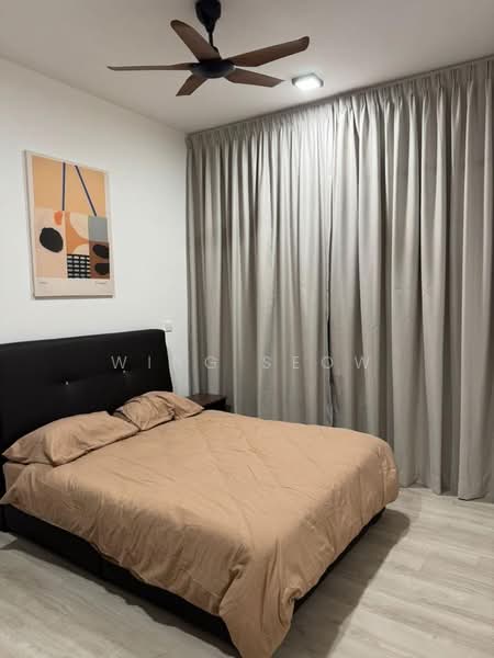 Servis Apartment untuk Disewa di Quinn Residence - Wing Seow - Bedroom - PropertyGuru.com.my