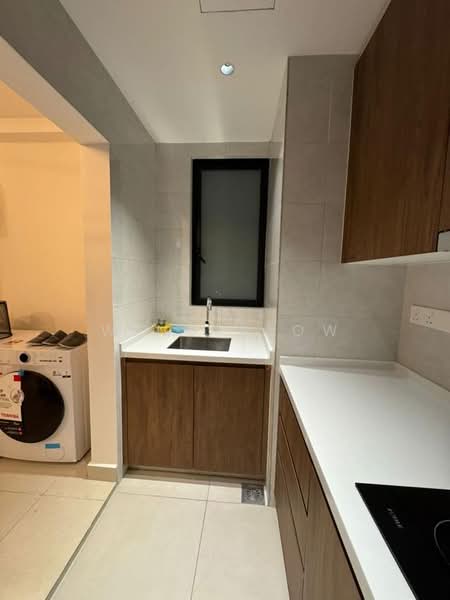 Servis Apartment untuk Disewa di Quinn Residence - Wing Seow - Kitchen - PropertyGuru.com.my