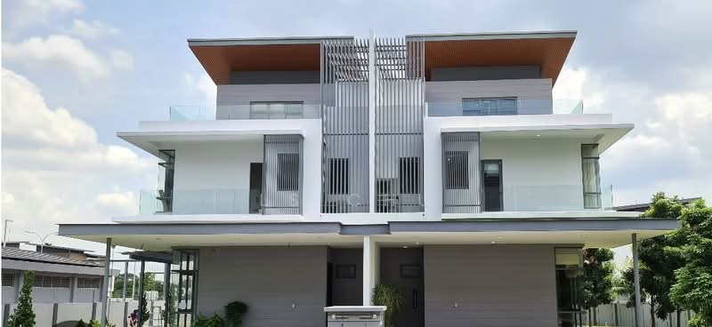Semi-Detached House for Sale in Kota Kemuning (Shah Alam) - LS Chu - Exterior - PropertyGuru.com.my