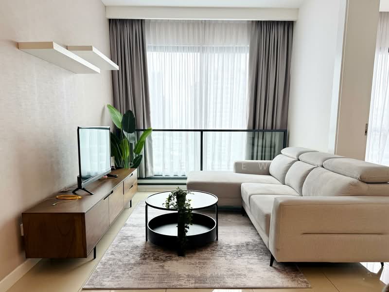 Service Residence for Rent at Aria - Apple Liew - Living Room - PropertyGuru.com.my