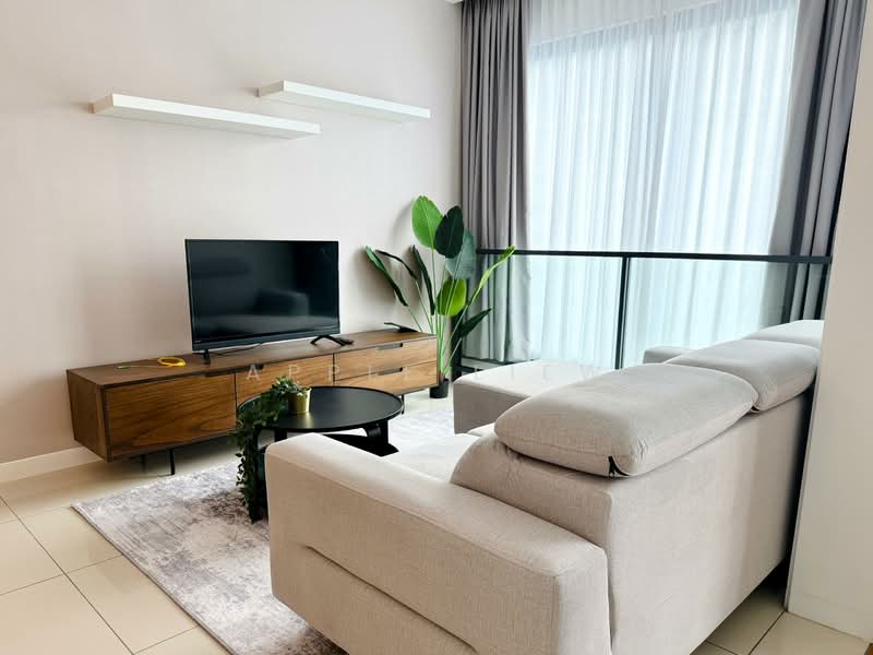Service Residence for Rent at Aria - Apple Liew - Living Room - PropertyGuru.com.my