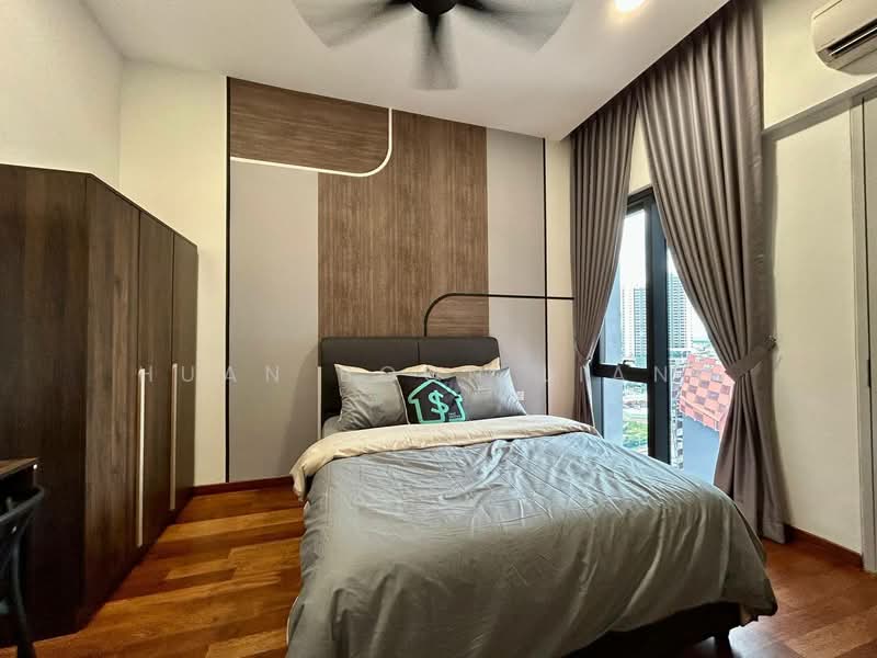 Service Residence for Rent at Sapphire Paradigm - Huan Boon Liang - Bedroom - PropertyGuru.com.my