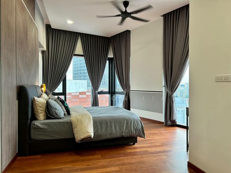 Service Residence for Rent at Sapphire Paradigm - Huan Boon Liang - Bedroom - PropertyGuru.com.my