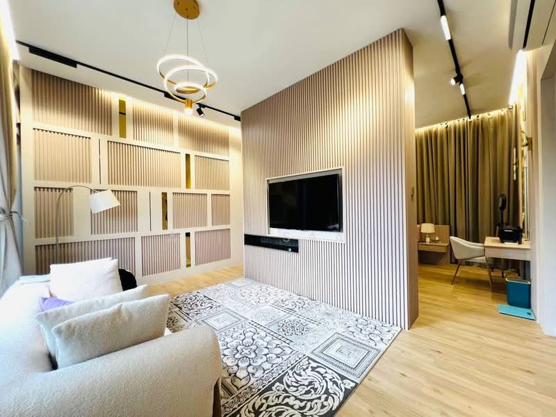 Semi-Detached House for Sale in Denai Alam (Shah Alam) - Alif Saad - Living Room - PropertyGuru.com.my