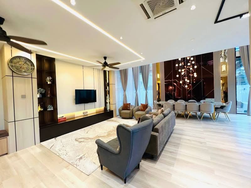 Semi-Detached House for Sale in Denai Alam (Shah Alam) - Alif Saad - PropertyGuru.com.my