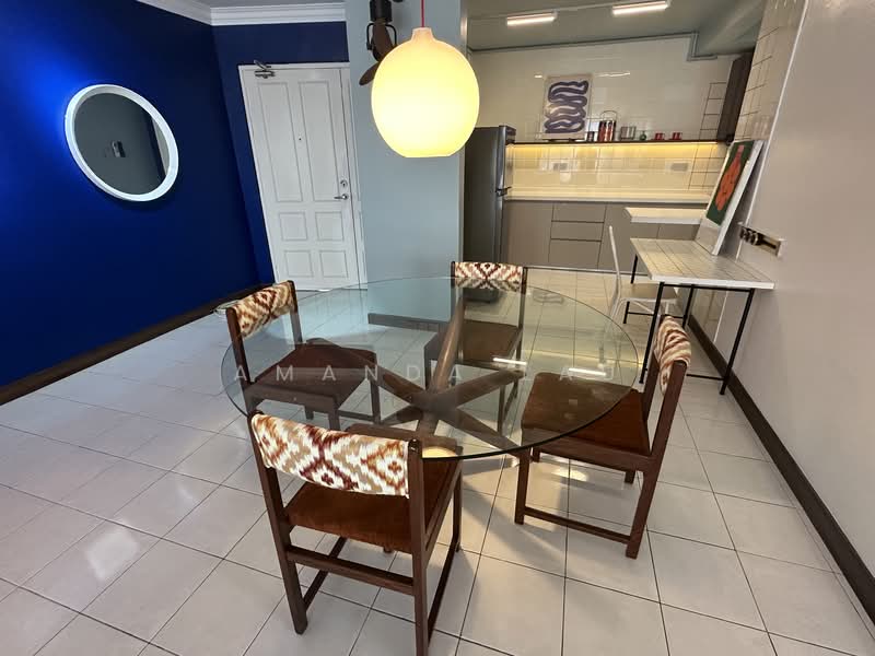 Condominium for Rent at Mont Kiara Pines - Amanda Lau - Dining Room - PropertyGuru.com.my