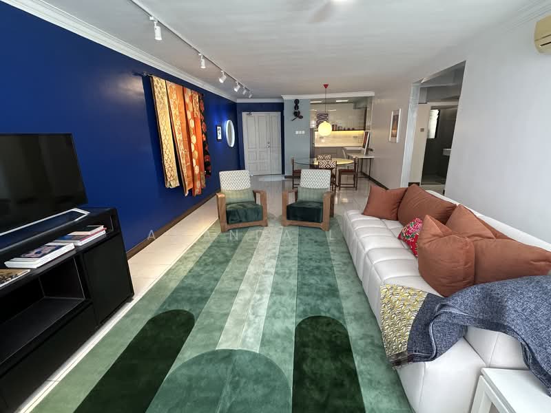 Condominium for Rent at Mont Kiara Pines - Amanda Lau - Living Room - PropertyGuru.com.my