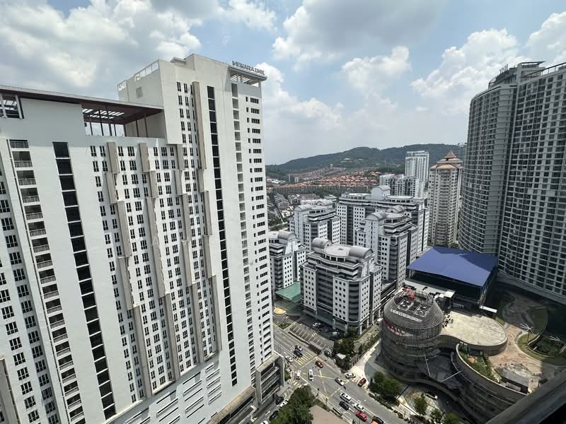 Condominium for Rent at Mont Kiara Pines - Amanda Lau - Living Room Exterior View - PropertyGuru.com.my