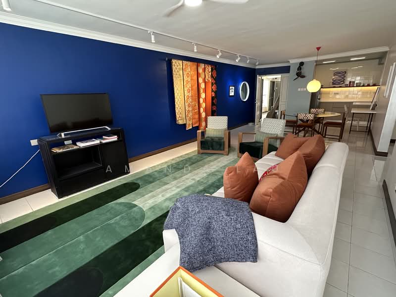 Condominium for Rent at Mont Kiara Pines - Amanda Lau - Living Room - PropertyGuru.com.my