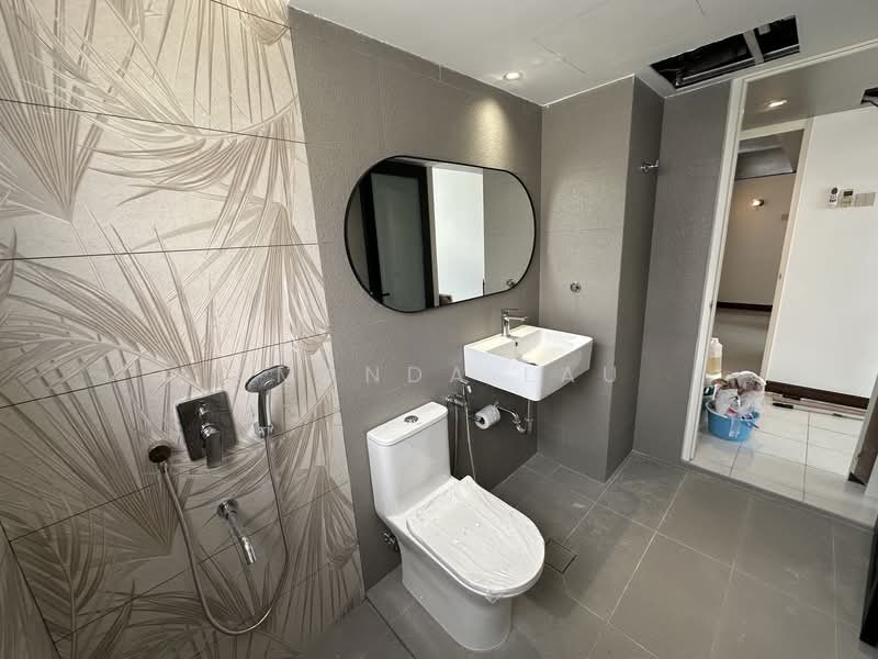 Condominium for Rent at Mont Kiara Pines - Amanda Lau - Master Bathroom - PropertyGuru.com.my