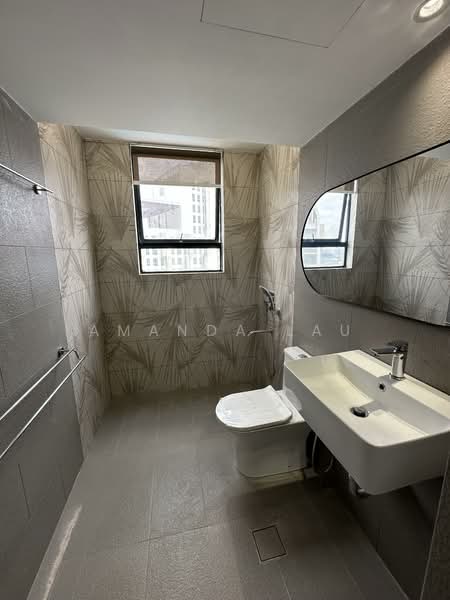 Condominium for Rent at Mont Kiara Pines - Amanda Lau - Master Bathroom - PropertyGuru.com.my