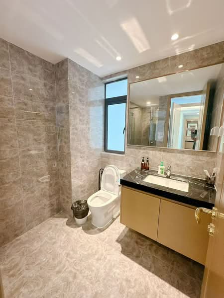 Kondominium untuk Dijual di R&F Princess Cove Phase 2-Seine Region - Jing Tang - Bathroom - PropertyGuru.com.my