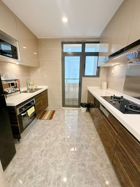 Kondominium untuk Dijual di R&F Princess Cove Phase 2-Seine Region - Jing Tang - Kitchen - PropertyGuru.com.my