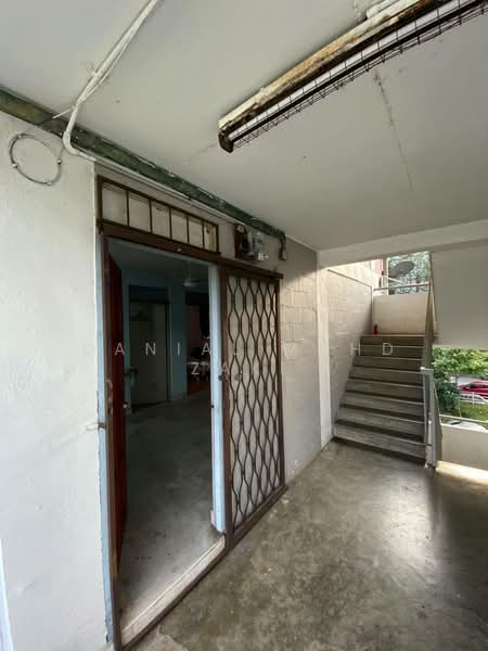 Rumah Flat untuk Dijual di Seksyen 10 Wangsa Maju - Danial Mohd Zaki - Entrance - PropertyGuru.com.my