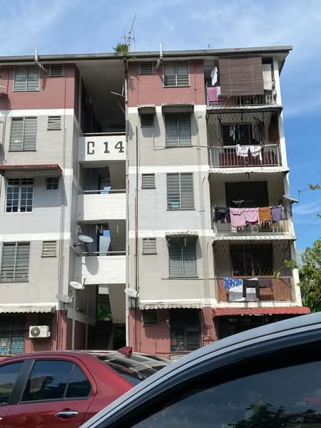 Rumah Flat untuk Dijual di Seksyen 10 Wangsa Maju - Danial Mohd Zaki - Exterior - PropertyGuru.com.my