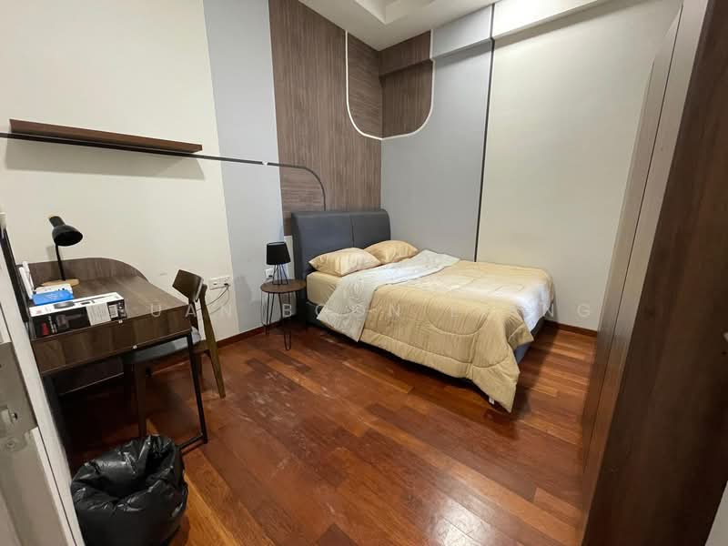 Service Residence for Rent at Sapphire Paradigm - Huan Boon Liang - Bedroom - PropertyGuru.com.my