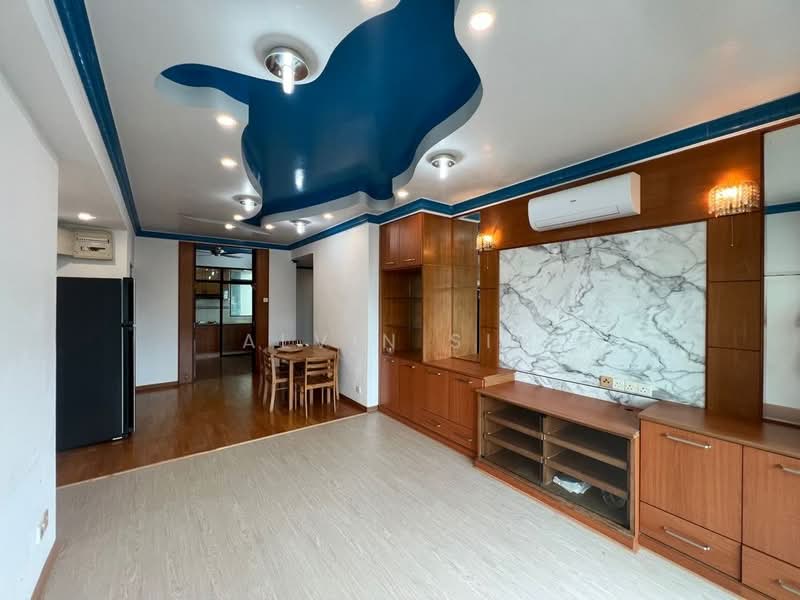 Pangsapuri untuk Dijual di Parkview Towers - Alvin Sim - Living Room - PropertyGuru.com.my