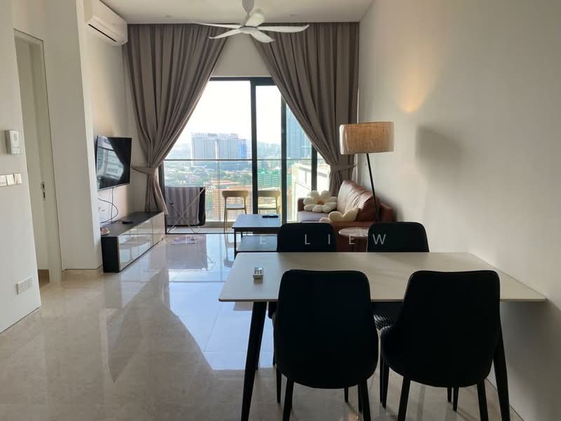 Service Residence for Sale at Lucentia Residences - Apple Liew - Living Room - PropertyGuru.com.my