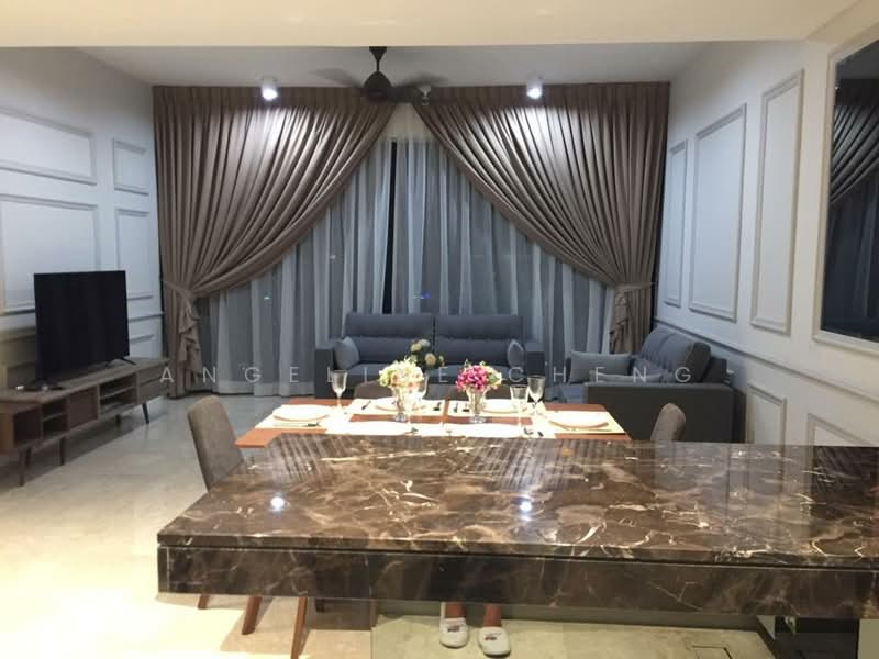 Servis Apartment untuk Disewa di Anggun Residences - Angeline Cheng - Living Room - PropertyGuru.com.my