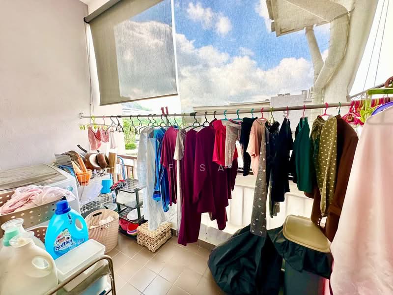 Condominium for Sale at Embun Residence - Alif Saad - Balcony - PropertyGuru.com.my