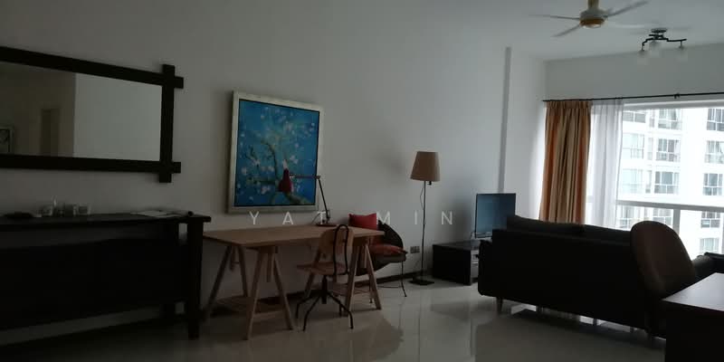 Condominium for Rent at Suasana Sentral Loft - Yat Min - Living Room - PropertyGuru.com.my